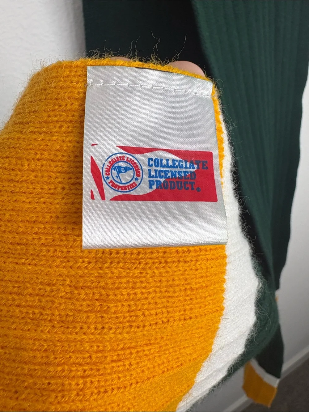 “Go Ducks” Oregon Ducks Scarf